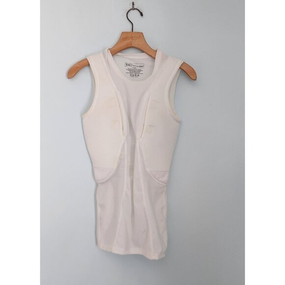 5.11 Tactical Series‎ Concealed Carry  Sleeveless Undershirt Womens Size Small - Picture 2 of 10